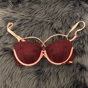 PINK Date Push-Up - Size 34C